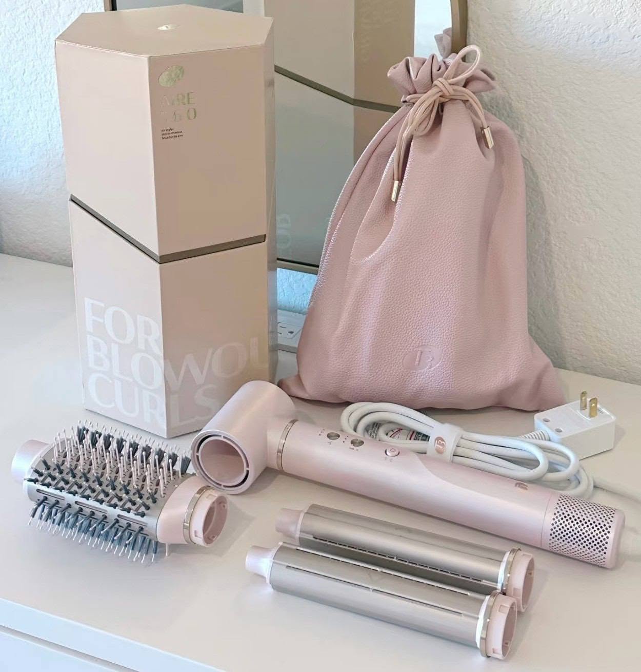 🇺🇸 T3 Aire 360 Ceramic Dual Voltage Air Styler Blowout Kit 陶瓷雙電壓空氣造型器