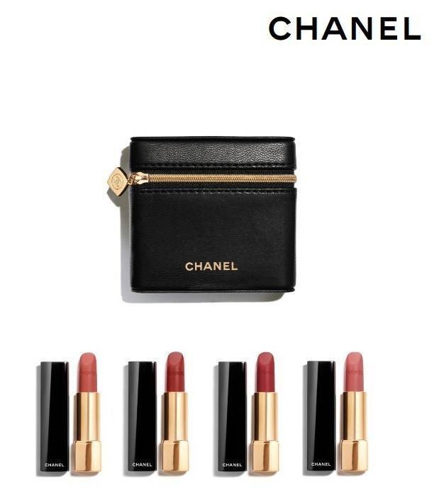 🇫🇷 法國 限定款- 2023 Chanel 香奈兒魅力絲絨唇膏套組