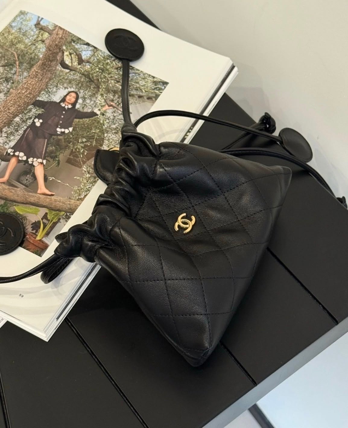 🇯🇵日本 2026 重磅 Chanel 26S Mini Hobo 福袋包(附購證)