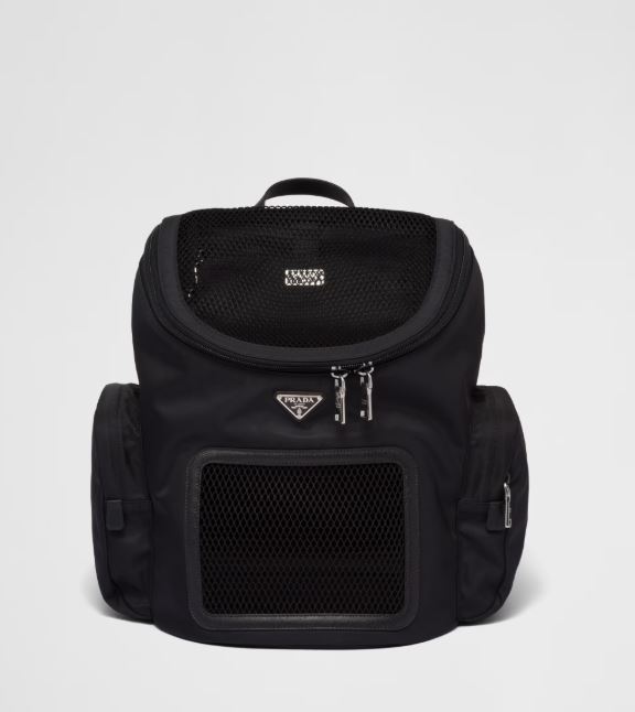🇯🇵 Prada Re-Nylon x Saffiano 皮革寵物背包(附購證)