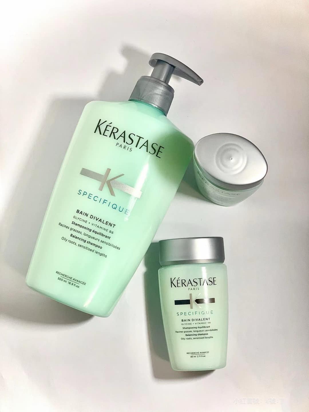 🇫🇷 法國 KÉRASTASE卡詩胺基酸平衡舒緩髮浴 500ml （附壓頭）