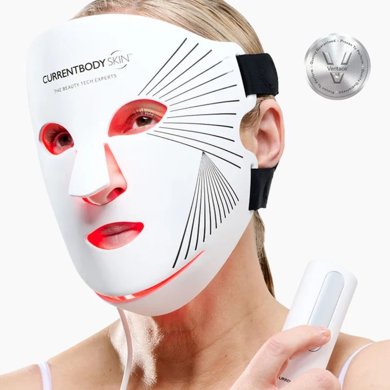 🇯🇵日本境內 currentbody 第二代 LED紅光理療面膜(含保固)