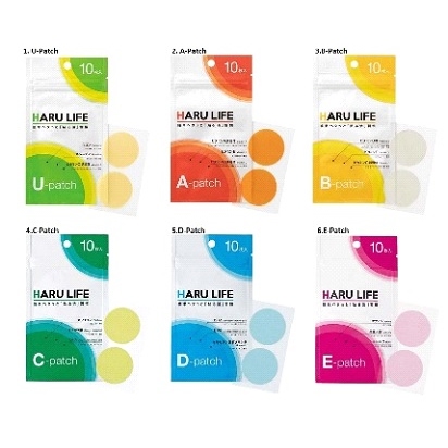 🇯🇵日本境內  HARU LIFE維生素身體美容貼 10入裝