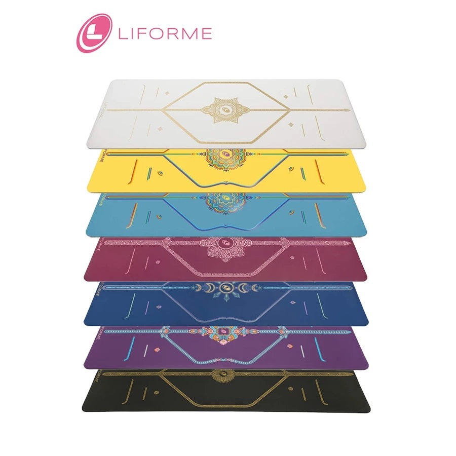 瑜珈墊界的愛馬仕  🇬🇧 英國  Liforme  飛魔毯 經典瑜珈墊 限量版