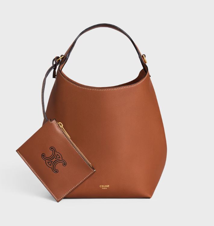 🇯🇵日本 Celine Mini Hobo 小牛皮手提包(附購證) 共4色