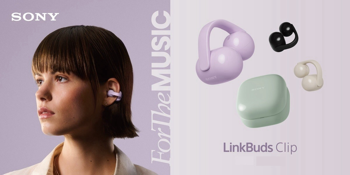 2026/02新品上市 🇯🇵日本境內 Sony LinkBuds Clip WF-LC900 耳夾式開放耳機(附保固)