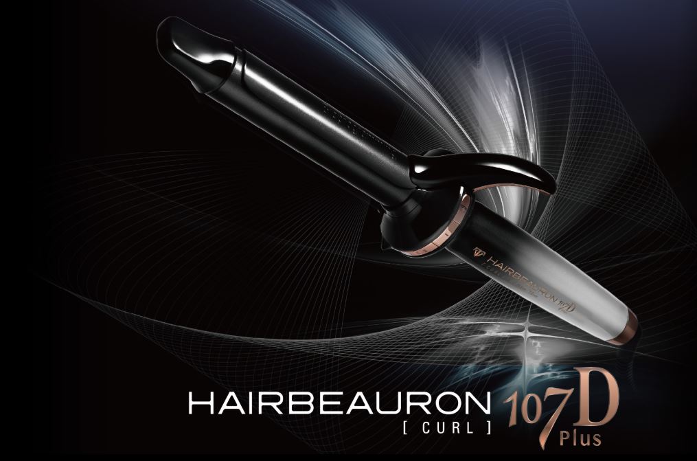 捲髮器界愛瑪仕 頂極造型工具 🇯🇵日本境內 Bioprogramming Hairbeauron 107D Plus Curl  捲髮棒(附保固)