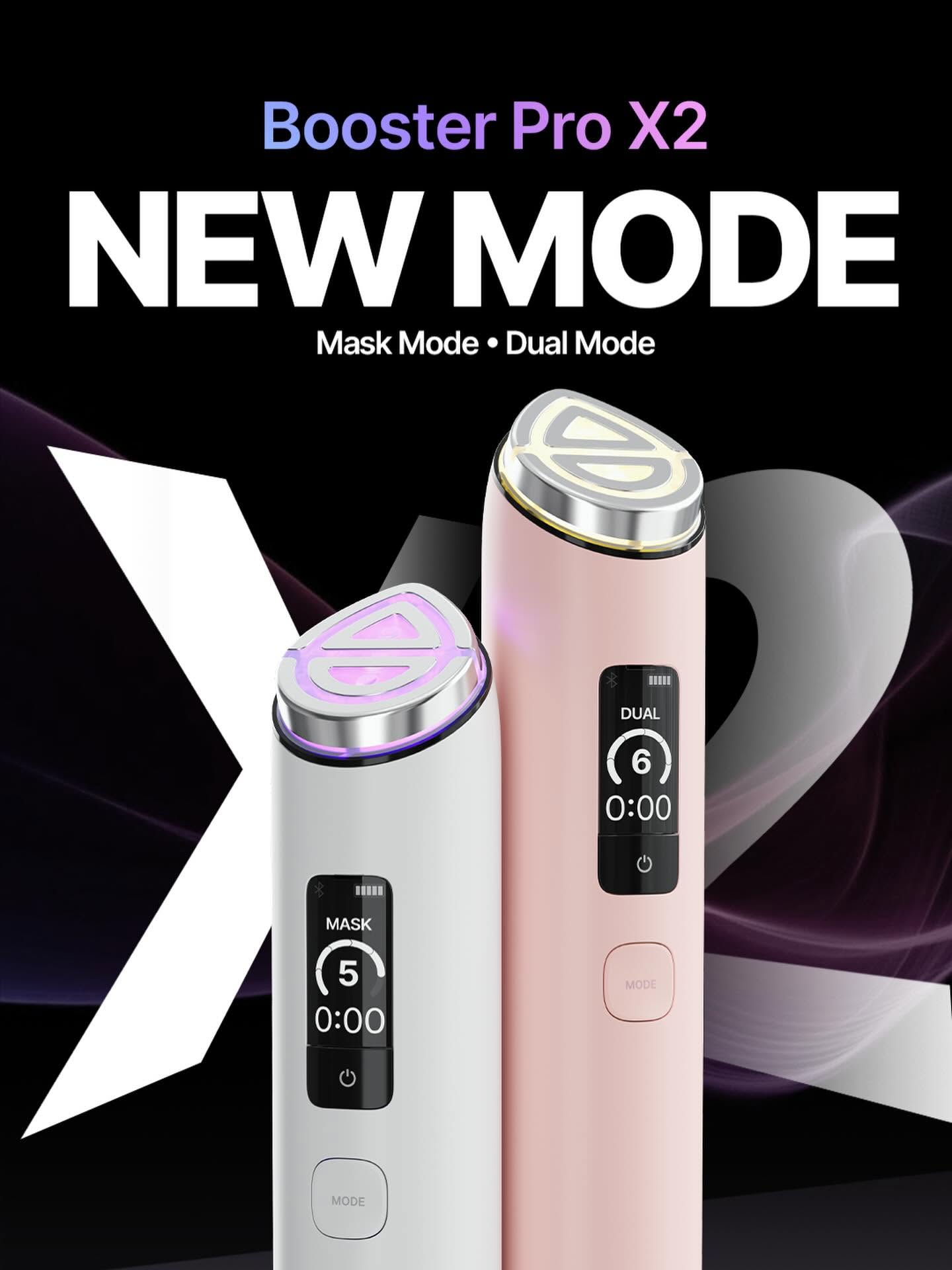 🇰🇷 2026 最新升級 Medicube AGE-R Booster Pro X2  美容儀 單機 白、粉 (含一年原廠保固)